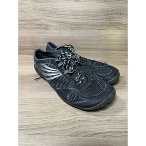 Merrell Vapor Glove 2 Barefoot Running Shoes Womens 8 Black Silver J01600 Vibram